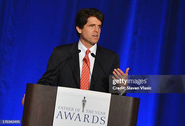 Mark K. Shriver attends 72nd Annual Father Of The Year Awards at Grand Hyatt New York on June 11, 2013 in New York City.