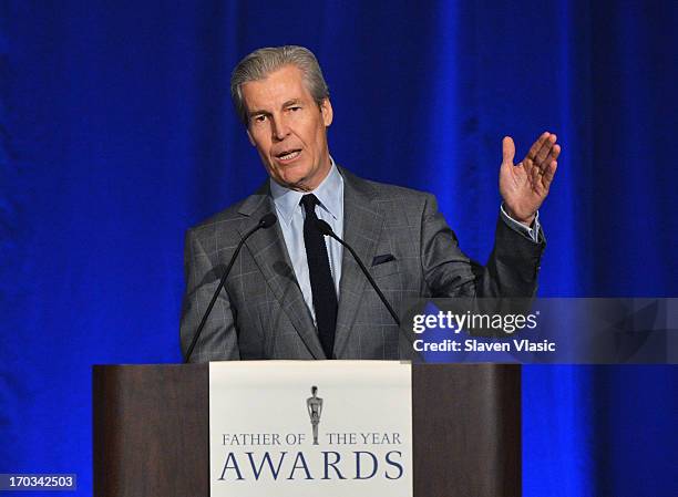 Terry J. Lundgren attends 72nd Annual Father Of The Year Awards at Grand Hyatt New York on June 11, 2013 in New York City.