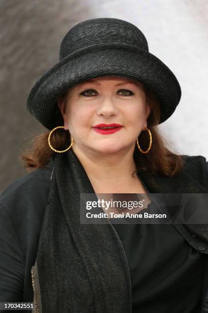 Catherine Jacob poses at the 'Vive La Colo' Photocall as part of the 53rd Monte Carlo TV Festival on June 10, 2013 in Monte-Carlo, Monaco.