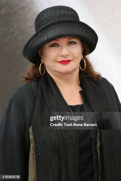 Catherine Jacob poses at the 'Vive La Colo' Photocall as part of the 53rd Monte Carlo TV Festival on June 10, 2013 in Monte-Carlo, Monaco.