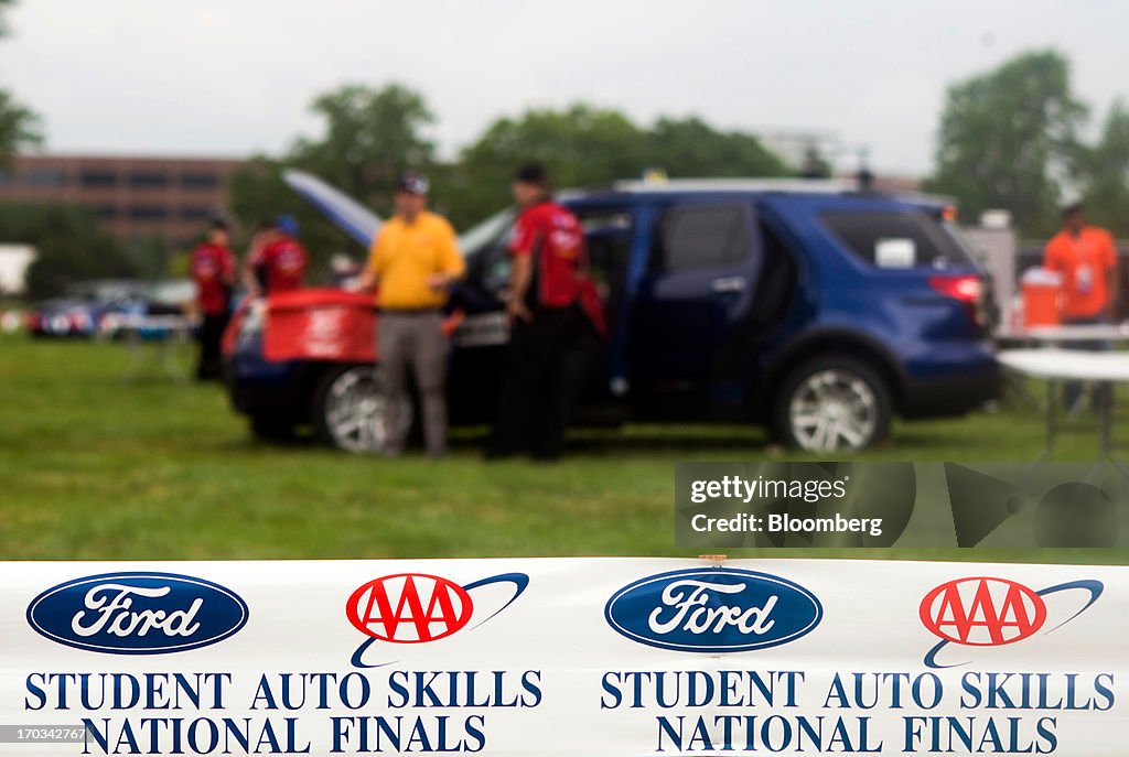 National Finals of the Annual Ford/AAA Student Auto Skills Competition Ahead Of Initial Jobless Claims