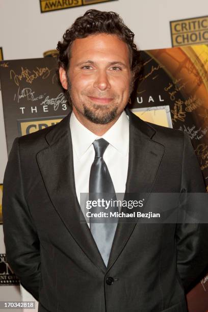 Jeremy Sisto attends Critics' Choice Television Awards VIP Lounge on June 10, 2013 in Los Angeles, California.