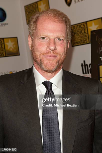 Noah Emmerich attends Critics' Choice Television Awards VIP Lounge on June 10, 2013 in Los Angeles, California.