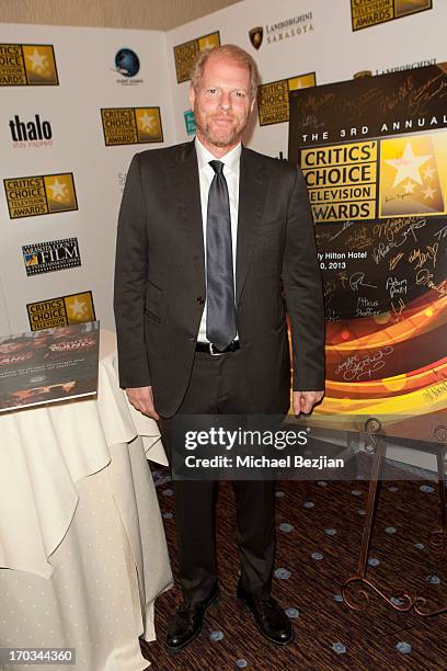 Noah Emmerich attends Critics' Choice Television Awards VIP Lounge on June 10, 2013 in Los Angeles, California.
