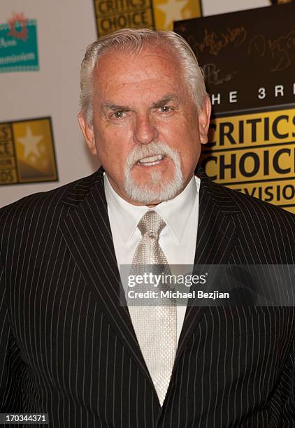 John Ratzenberger attends Critics' Choice Television Awards VIP Lounge on June 10, 2013 in Los Angeles, California.