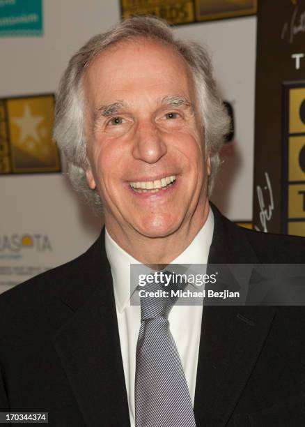 Henry Winkler attends Critics' Choice Television Awards VIP Lounge on June 10, 2013 in Los Angeles, California.