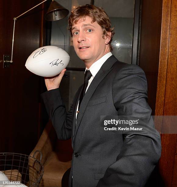 Rob Thomas attends the Samsung's Annual Hope for Children Gala at CiprianiÕs in Wall Street on June 11, 2013 in New York City.