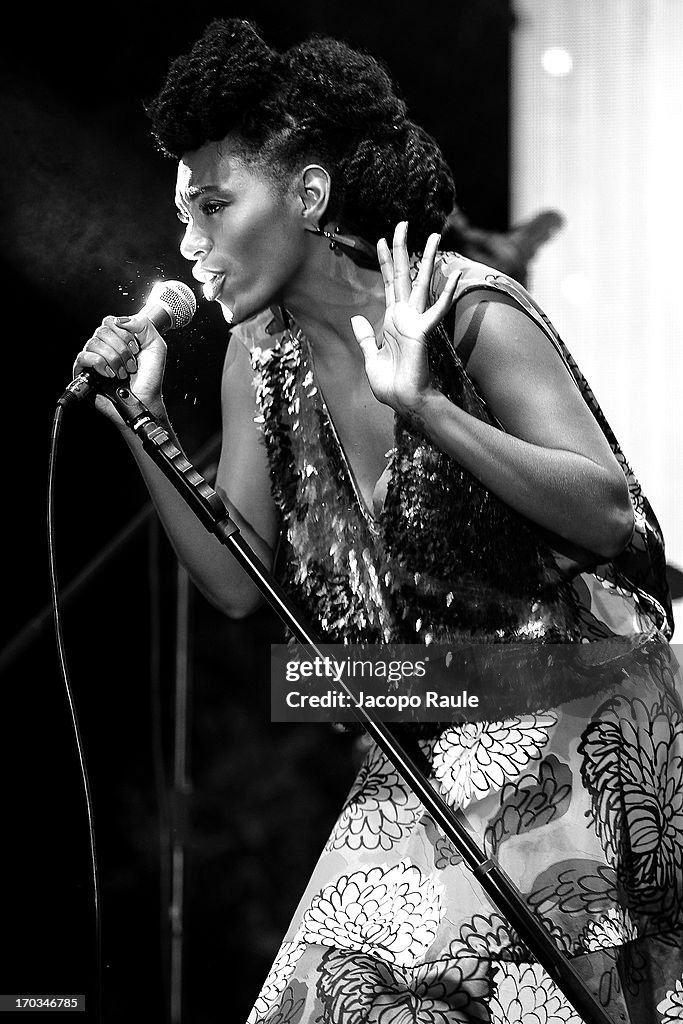 Glamour Live Show - Solange Knowles In Concert