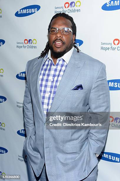 Player Willie Colon attends the Samsung's Annual Hope for Children Gala at Ciprianis in Wall Street on June 11, 2013 in New York City.