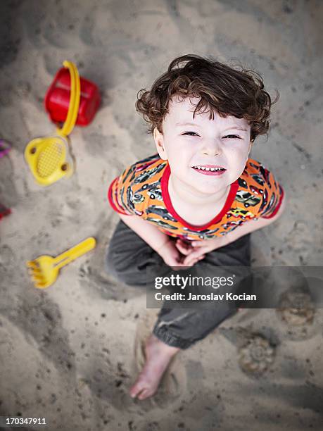 boy in the sandbox - 2 boys 1 sandbox stock pictures, royalty-free photos & images