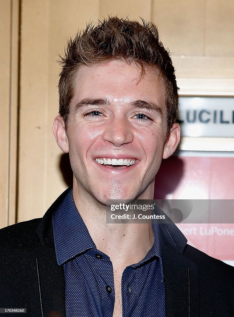 "Reasons To Be Happy" Broadway Opening Night - Arrivals And Curtain Call