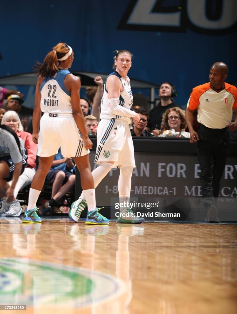 San Antonio Silver Stars v Minnesota Lynx