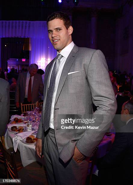 Kris Humphries attends the Samsung's Annual Hope for Children Gala at CiprianiÕs in Wall Street on June 11, 2013 in New York City.