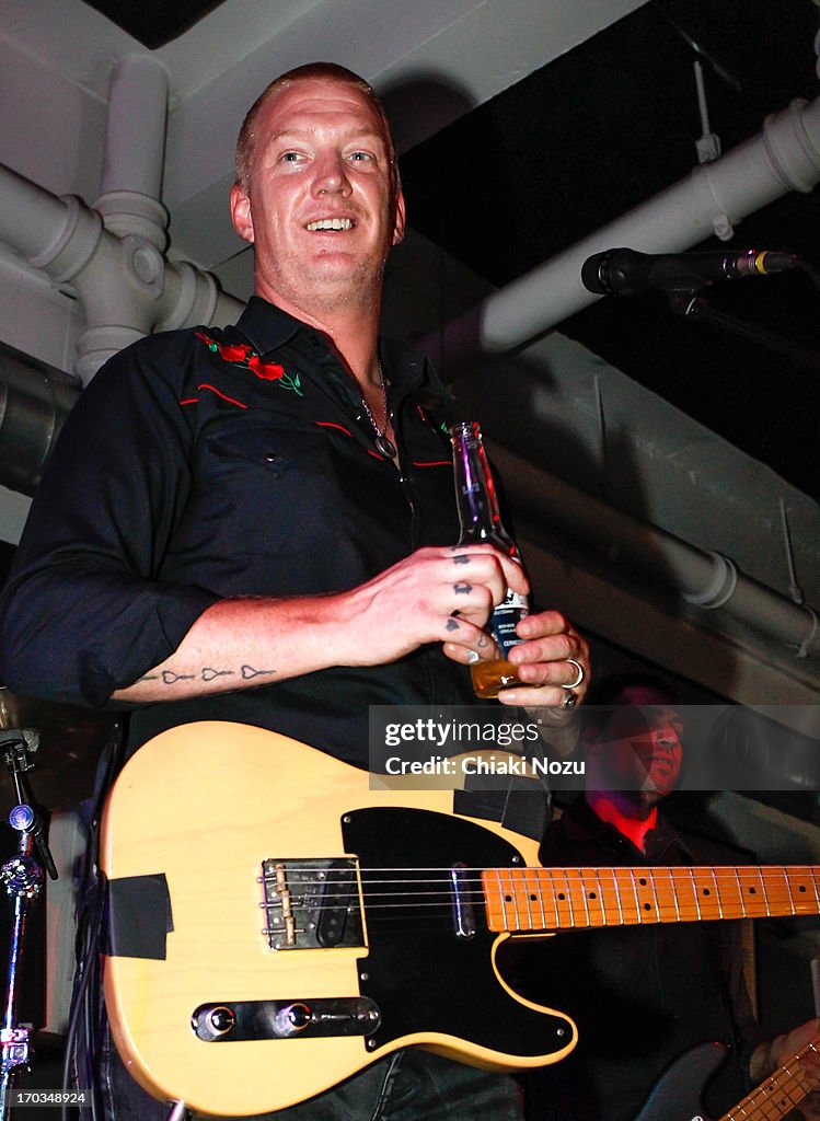 Queens Of The Stone Age Perform At Rough Trade East