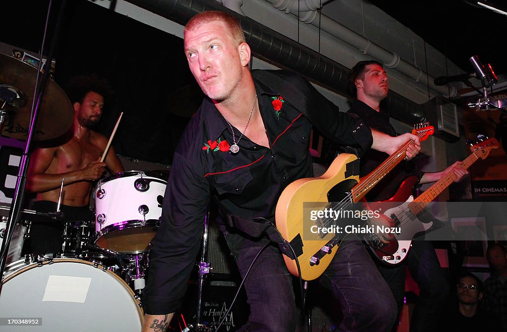 Queens Of The Stone Age Perform At Rough Trade East