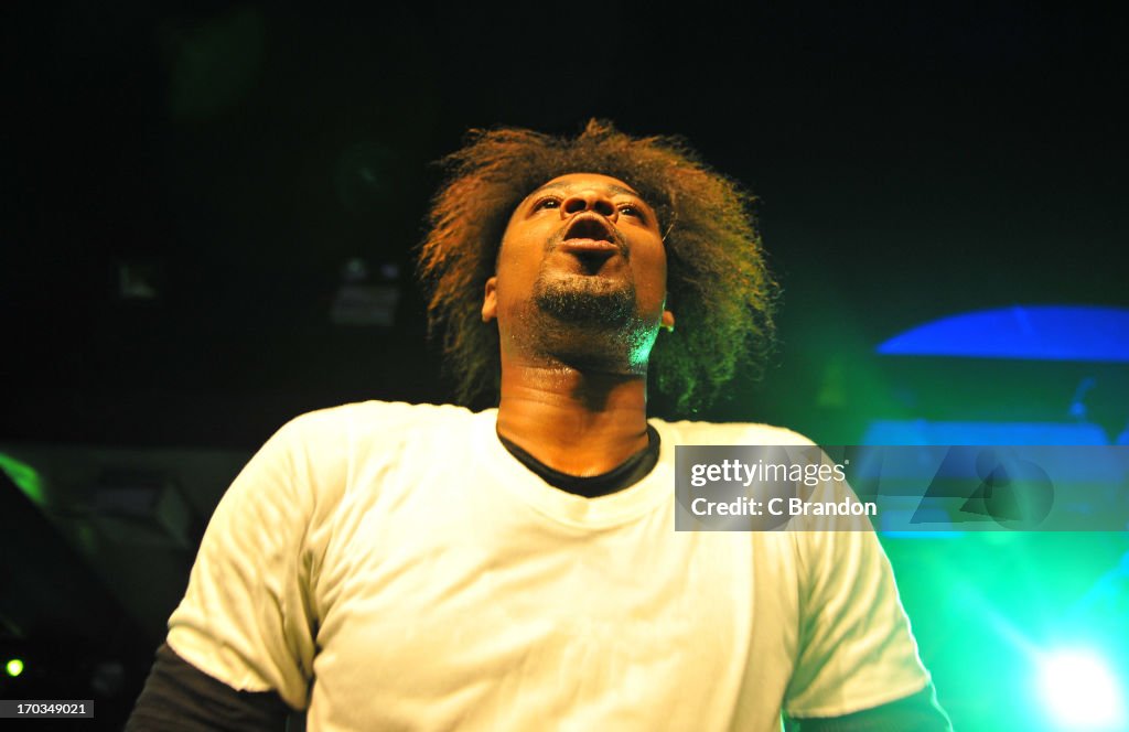 Danny Brown Performs In London