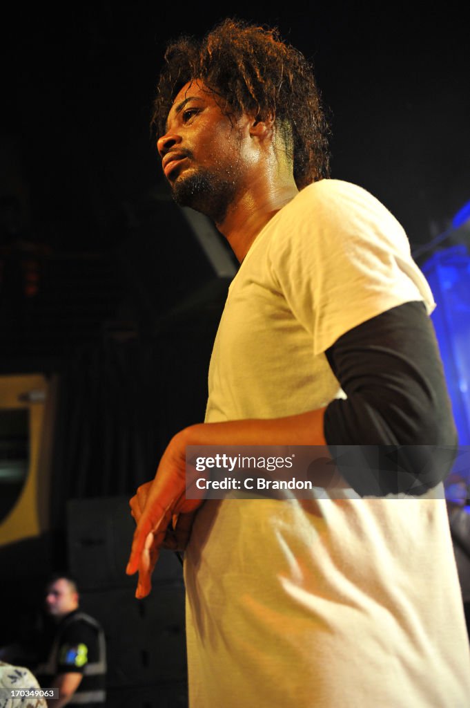 Danny Brown Performs In London