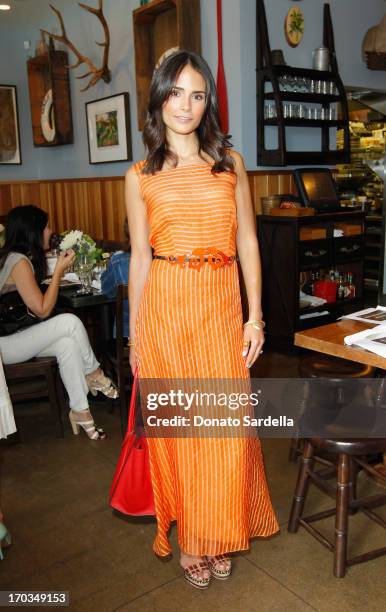 Actress Jordana Brewster attends the Paper Denim & Cloth and Baby2Baby Luncheon at Son Of A Gun on June 11, 2013 in Los Angeles, California.