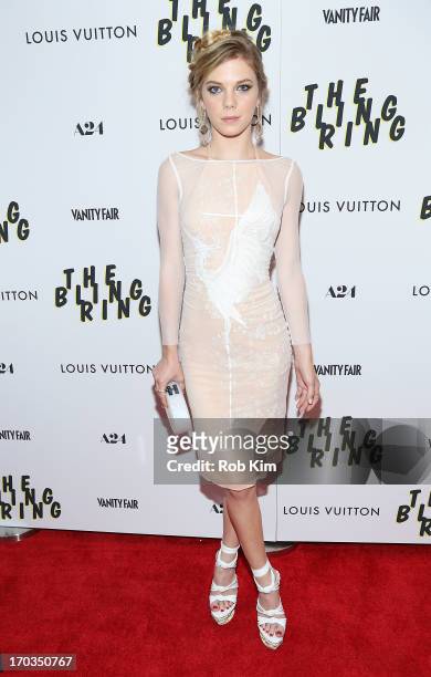Claire Julien attends the New York screening of A24Õs THE BLING RING presented by Louis Vuitton and Vanity Fair at Paris Theatre on June 11, 2013 in...
