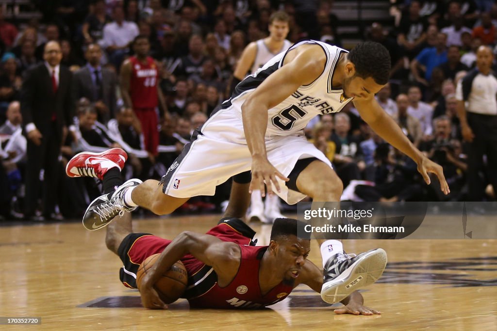 Miami Heat v San Antonio Spurs - Game Three