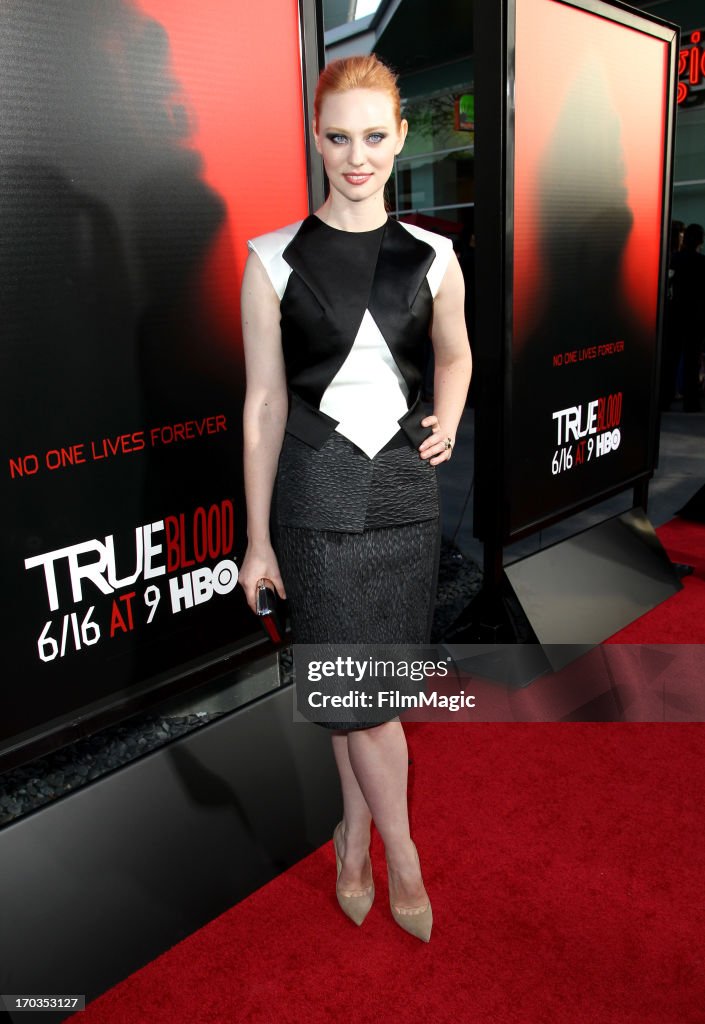 HBO's "True Blood" Season 6 Premiere - Red Carpet