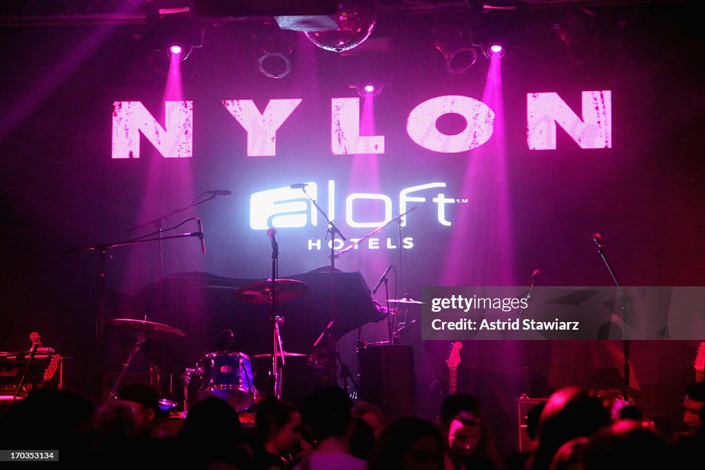 NYLON And Aloft Hotels Celebrate The June/July Music Issue With Avril Lavigne