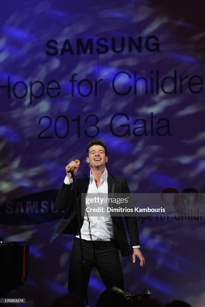 Samsung Hope For Children Gala 2013 - Show