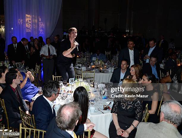 Rob Thomas performs during the Samsung's Annual Hope for Children Gala at CiprianiÕs in Wall Street on June 11, 2013 in New York City.