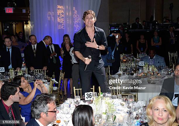 Rob Thomas performs during the Samsung's Annual Hope for Children Gala at CiprianiÕs in Wall Street on June 11, 2013 in New York City.