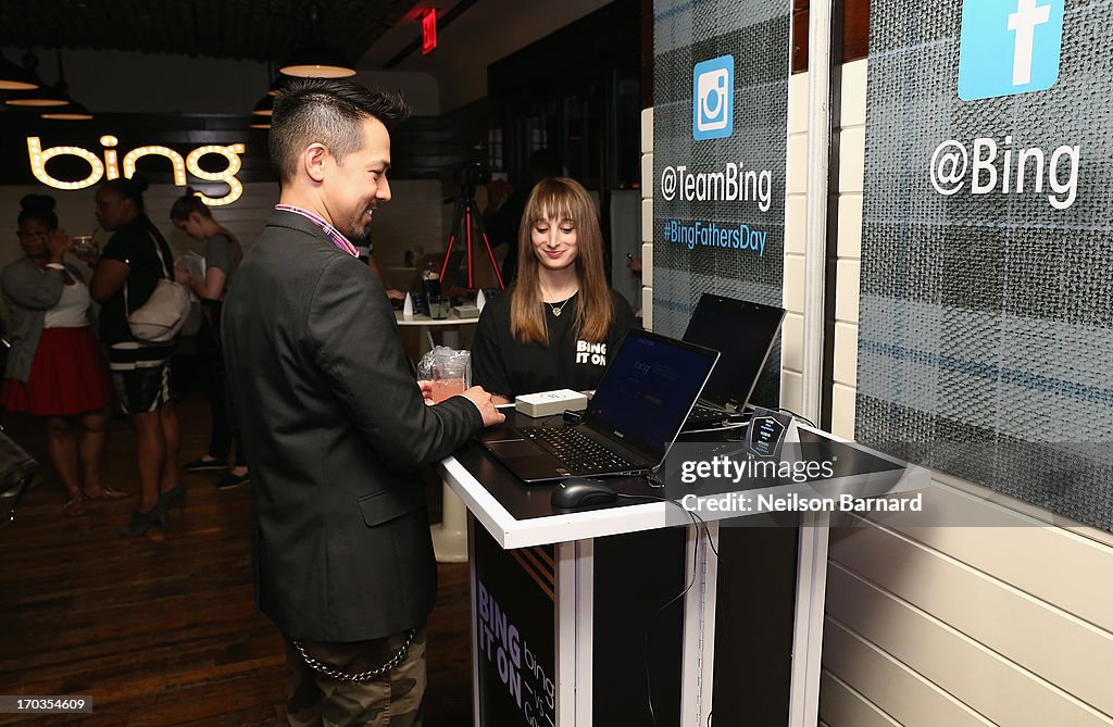 Bing's NYC Father's Day Event Hosted By LL Cool J