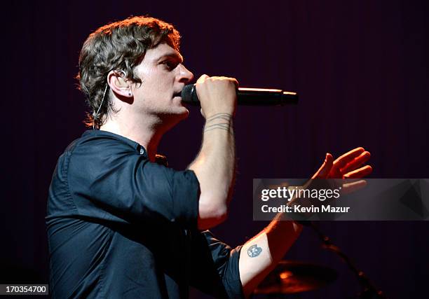 Rob Thomas performs during the Samsung's Annual Hope for Children Gala at CiprianiÕs in Wall Street on June 11, 2013 in New York City.