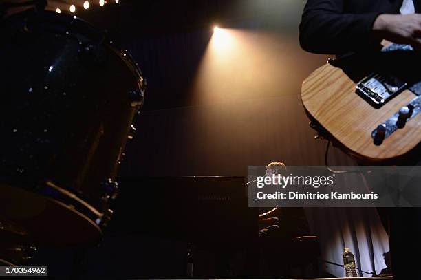 Rob Thomas of Matchbox Twenty performs at the Samsung's Annual Hope for Children Gala at Ciprianis in Wall Street on June 11, 2013 in New York City.