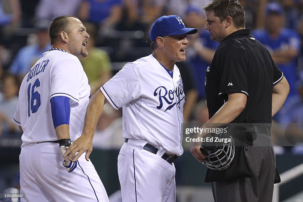 Detroit Tigers v Kansas City Royals