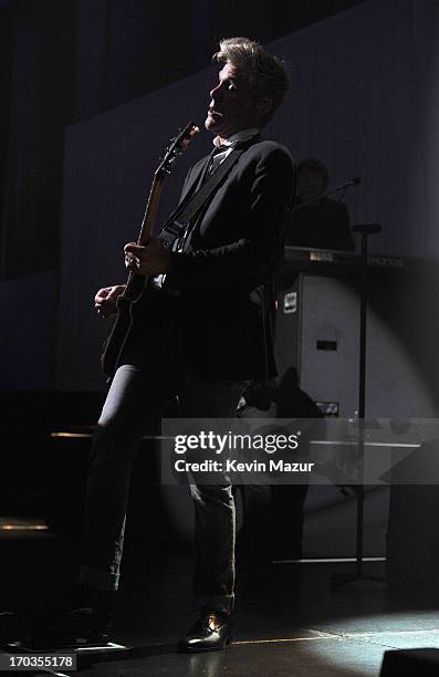 Matchbox 20 performs on stage during the Samsung's Annual Hope for Children Gala at CiprianiÕs in Wall Street on June 11, 2013 in New York City.