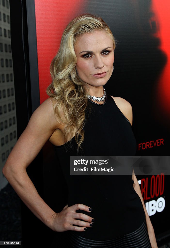 HBO's "True Blood" Season 6 Premiere - Red Carpet