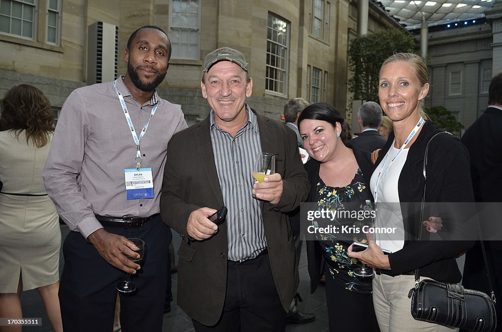 A+E Networks Hosts the NCTA Reception - Inside