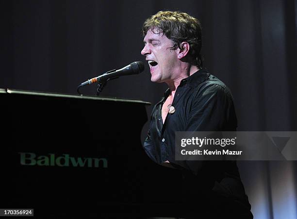 Rob Thomas performs during the Samsung's Annual Hope for Children Gala at CiprianiÕs in Wall Street on June 11, 2013 in New York City.