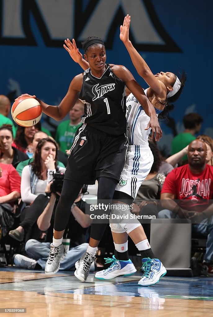 San Antonio Silver Stars v Minnesota Lynx