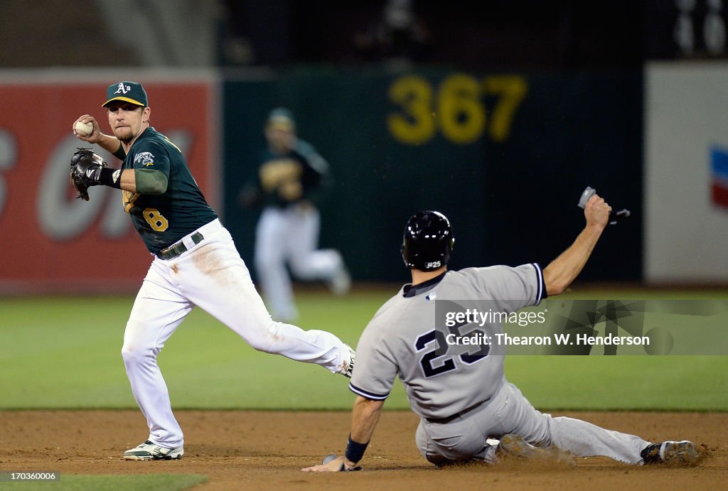 New York Yankees v Oakland Athletics