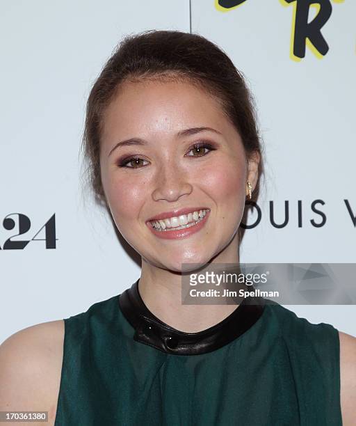 Katie Chang attends the "The Bling Ring" New York Screening at the Paris Theatre on June 11, 2013 in New York City.