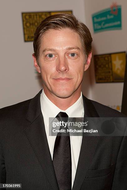 Kevin Rahm attends Critics' Choice Television Awards VIP Lounge on June 10, 2013 in Los Angeles, California.