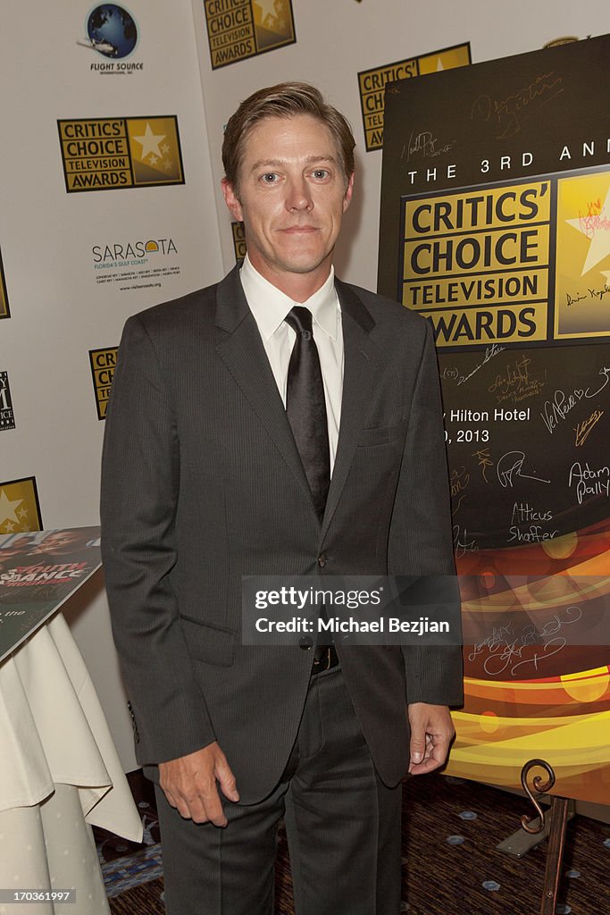 Critics' Choice Television Awards VIP Lounge