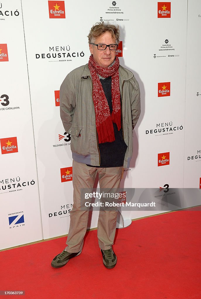 'Menu Degustacion' Barcelona Photocall