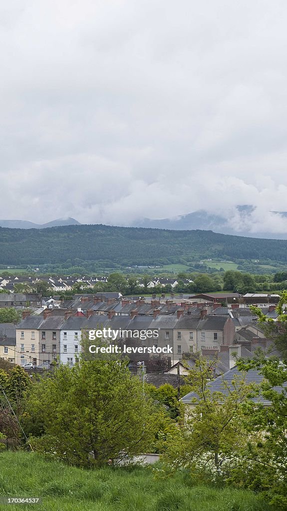 Tipperary Town, Galtee Mountains.