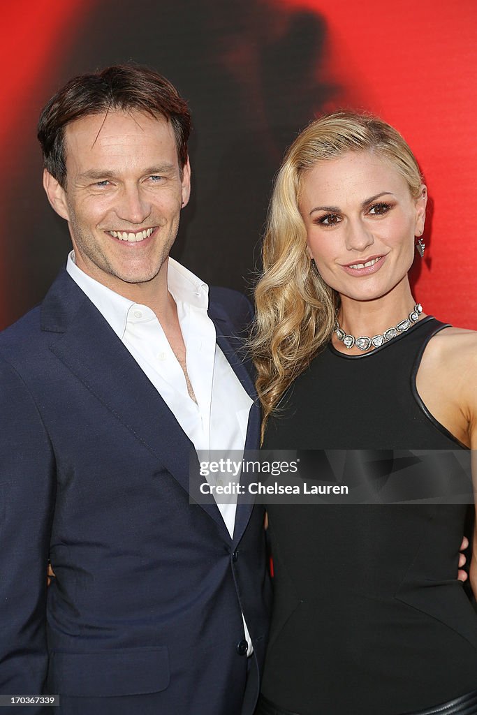 HBO's "True Blood" Season 6 Premiere - Arrivals