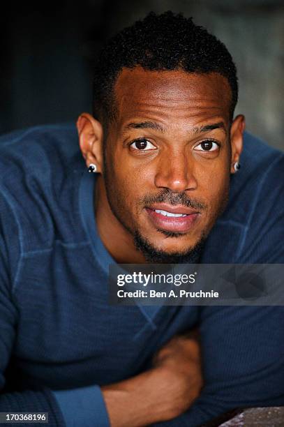 Actor Marlon Wayans meets fans ahead of the release of his new film 'A Haunted House' at London Dungeon on June 12, 2013 in London, England.