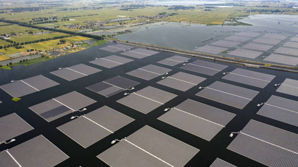 CHN: Floating Solar Farm in Huainan