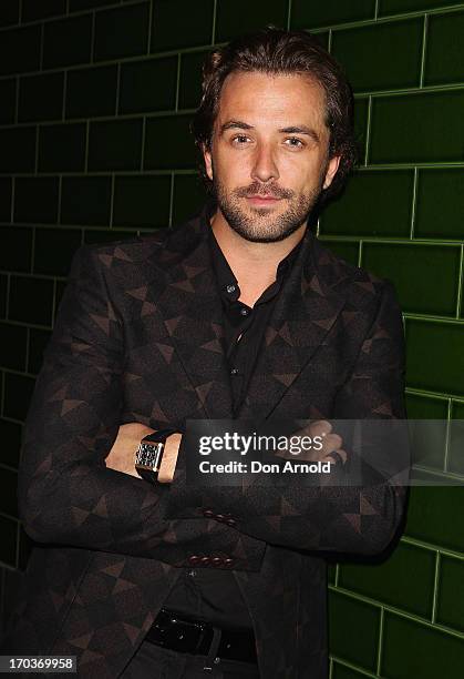 Darren McMullen arrives at the CLEO Bachelor of the Year Awards at the Beresford Hotel on June 12, 2013 in Sydney, Australia.