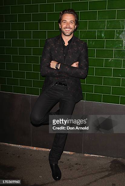 Darren McMullen arrives at the CLEO Bachelor of the Year Awards at the Beresford Hotel on June 12, 2013 in Sydney, Australia.