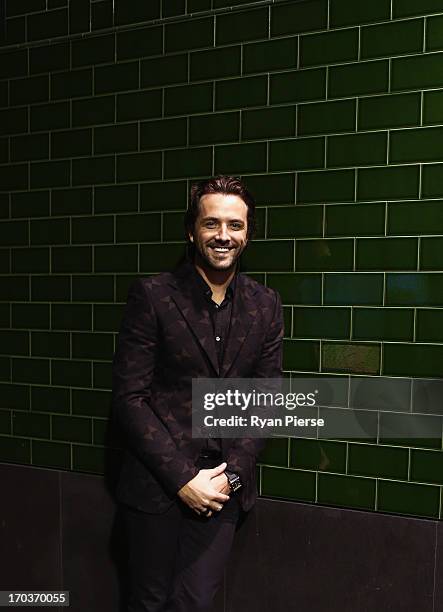 Darren McMullen arrives at the CLEO Bachelor of the Year Awards on June 12, 2013 in Sydney, Australia.